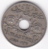 ETAT DU GRAND LIBAN. 1 PIASTRE 1936, En Copper-nickel, KM# 3, Lec# 13 - Lebanon