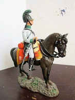 Del  Prado   Chasseur Autrichien   ( Jager) 1800 - Loden Soldaatjes