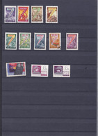 Russie 1965, 12 Timbres , Voir Scan Recto Verso - Autres & Non Classés