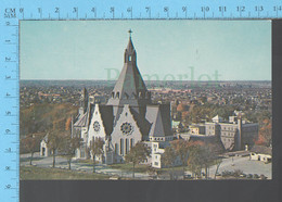 Notre Dame Du Cap P. Quebec - Vue Extérieur  De La Basilique - Carte Postale Post Card - Trois-Rivières