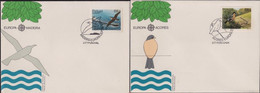 PORTUGAL MADEIRA & AZORES 1986 Europa FDC @D8084 - Other & Unclassified