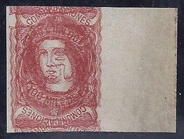ESPAÑA1870 - Edifil #108 - Sin Goma (*) Maculatura - Unused Stamps