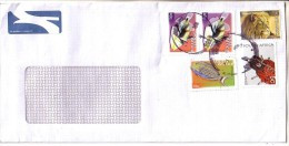 GOOD SOUTH AFRICA Postal Cover To ESTONIA  2015 - Good Stamped: Lion ; Fishes ; Ladybird - Brieven En Documenten