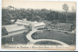 Wavre-Notre-Dame - Onze-Lieve-Vrouw-Waver - Institut Des Ursulines - Vue Sur Les Serres - 1908 - Sint-Katelijne-Waver