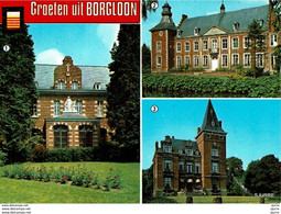 BORGLOON - Groeten Uit - Klooster - Kasteel - Kasteel De Clee - Borgloon