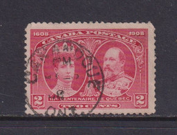 CANADA - 1908  Quebec Tercentenary 2c Used As Scan - Used Stamps