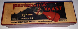 Ensemble De Deux Pulvérisateurs Vaast Complets Dans Leurs Boites - 1930-1950 - Voir Mes Photos Et Mon Annonce - Medical & Dental Equipment