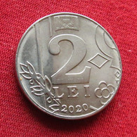 Moldova 2 Lei 2020  Moldavia Moldavie Wºº - Moldavia