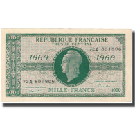 France, 1000 Francs, Marianne, 1945, TTB+, Fayette:VF 12.1, KM:107 - 1943-1945 Maríanne