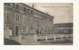 Cp, 88, REMONCOURT ,la Maison Des Pupilles , Voyagée 1937 - Sonstige & Ohne Zuordnung