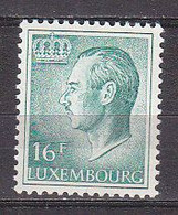 Q3453 - LUXEMBOURG Yv N°996 ** - 1965-91 Jean