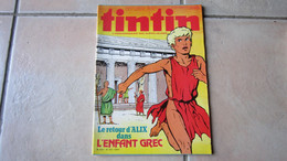 ALIX JOURNAL DE   TINTIN  N°223 DE LA 34 ANNEE  ILLUSTRATION COUVERTURE   MARTIN - Alix