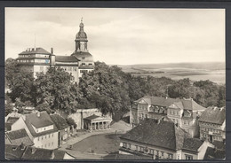 Germany, Sondershausen,Marktplatz, Rathaus U. Schloss, 1967. - Sondershausen