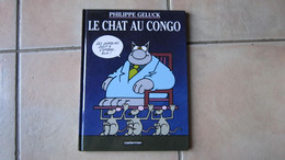 LE CHAT  AU CONGO   GELUCK - Geluck