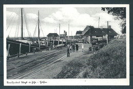 Nordseebad Wyk Auf Föhr  -  Hafen   (8092) - Föhr