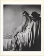 Horst P. Horst: Lisa On Silk 1940 (Sheet 1992: Form Horst 27 X 35.5 CM) - Unclassified