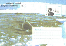Romania:Symposium Belgica, Whale, 1997 - Covers & Documents