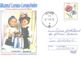 Romania:Timisoara Philatelic Assotsiation, 2003 - Brieven En Documenten