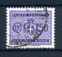 1945 LUOGOTENENZA N.79 USATO Senza Filigrana - Postage Due