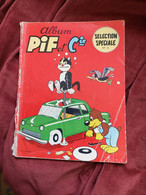 Pif Et Cie Sélection Spéciale 6 1966 Le Chien Humanité Arnal Vaillant Gadget Placid Muzo Arthur Mas - Pif - Autres