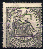 España Nº 152F. Año 1874 - Ungebraucht