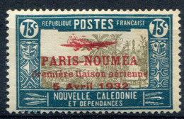 Nouvelle Calédonie     PA   17 * - Unused Stamps