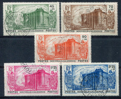 Nouvelle Calédonie    175/179  Oblitérés - Used Stamps