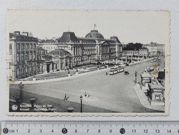 I121449 Cartolina - Belgio - Bruxelles - Palais Du Roi - Autres & Non Classés
