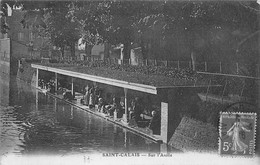 Saint Calais            72     . Lavoir  Sur L'Anille          (voir Scan) - Saint Calais