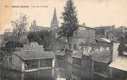 Saint Calais            72     . Lavoirs  Sur L'Anille  . Bains Félix Tessier      N° 16        (voir Scan) - Saint Calais