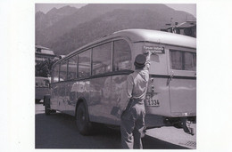 Postauto, Car Postal, Autobus, Saurer; Chur, 1953, Linie Chur-Parpan-Valbella-Lenzerheide; Réproduction - Coire