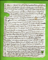 1798 REVOLUTION PERIODE TRES  TROUBLEE   De Paris Pour Le Citoyen Capron Négociant à Tours INDRE ET Loire V.TEXTE - ... - 1799