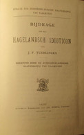 Bijdrage Tot Deen Hagelandsch Idioticon - Door J. Tuerlinckx = Herdruk Uit 1980 - Woordenboek Dialect - Histoire