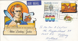 AUSTRALIA Cover Letter 15 - Brieven En Documenten