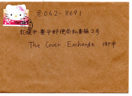 60953 - Japan - 2005 - ¥80 Hello Kitty EF A Bf MACHIDA -> Sapporo - Storia Postale