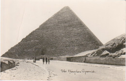 EGYPTE - The Khouphou Pyramid - CARTE-PHOTO - PYRAMIDE KHOUPHOU - Piramiden