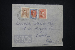 ARGENTINE - Enveloppe De Buenos Aires Pour Paris En 1935 Par Avion - L 130279 - Storia Postale