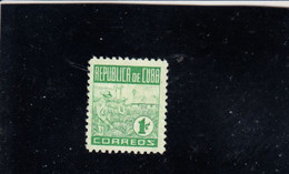 CUBA  1948 - Yvert  314 -  Tabacco -.- - Usados