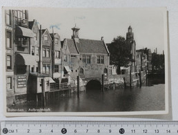 I121501 Cartolina - Olanda - Rotterdam - Aelbrechtskolk - VG 1953 - Rotterdam