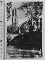 I121509 Cartolina - Olanda - Utrecht - Oudegracht Met Dom - VG 1961 - Utrecht