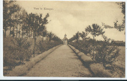 Wavre-Notre-Dame - Onze-Lieve-Vrouw-Waver - Institut Des Ursulines - Vers Le Kiosque - Sint-Katelijne-Waver