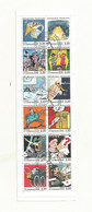 CARNET COMMEMORATIF LA COMMUNICATION EN BD  N°BC2515 OBLITERE 1ER JOUR. - Andere & Zonder Classificatie