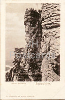 Basteifelsen - Sachs Schweiz - 211 - Old Postcard - Germany - Unused - Bastei (sächs. Schweiz)