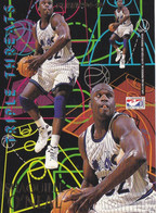 CARTE NBA - O'NEAL/EWING - 94/95 - TRIPLE THREATS - 1990-1999