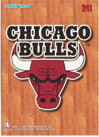 CARTE NBA 241 - CHICAGO BULLS  - 95/96 - 1990-1999