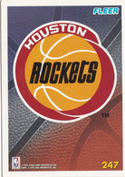CARTE NBA 247 - HOUSTON ROCKETS  - 95/96 - 1990-1999