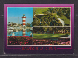 USA - Hilton Head Island Multi View Used Postcard As Scans - Hilton Head