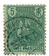 GUINEE FRANCAISE N°21 Oblitéré Cote 1.50€ - Oblitérés