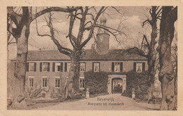 Heemskerk, Kasteel Marquette (bij Beverwijk) (zie Bijzonder Stempel) - Beverwijk