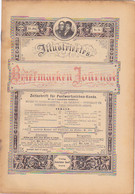 BOOKS, GERMAN, MAGAZINES, HOBBIES, ILLUSTRATED STAMPS JOURNAL, 8 SHEETS, LEIPZIG, XXI YEAR, NR 13, 1894, GERMANY - Hobby & Verzamelen